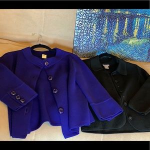 J.CREW. ANN TAYLOR. PETTICOAT PEACOAT SET